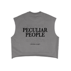 Peculiar People KJV French Terry Boxy Tank Top