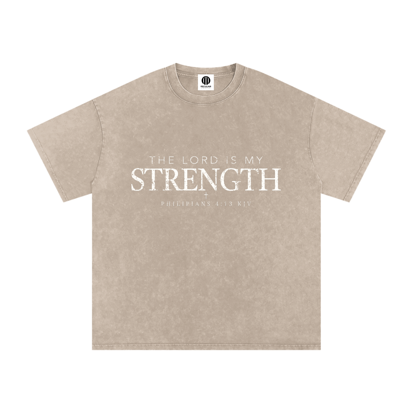 Strength Oversized Cotton T-Shirt