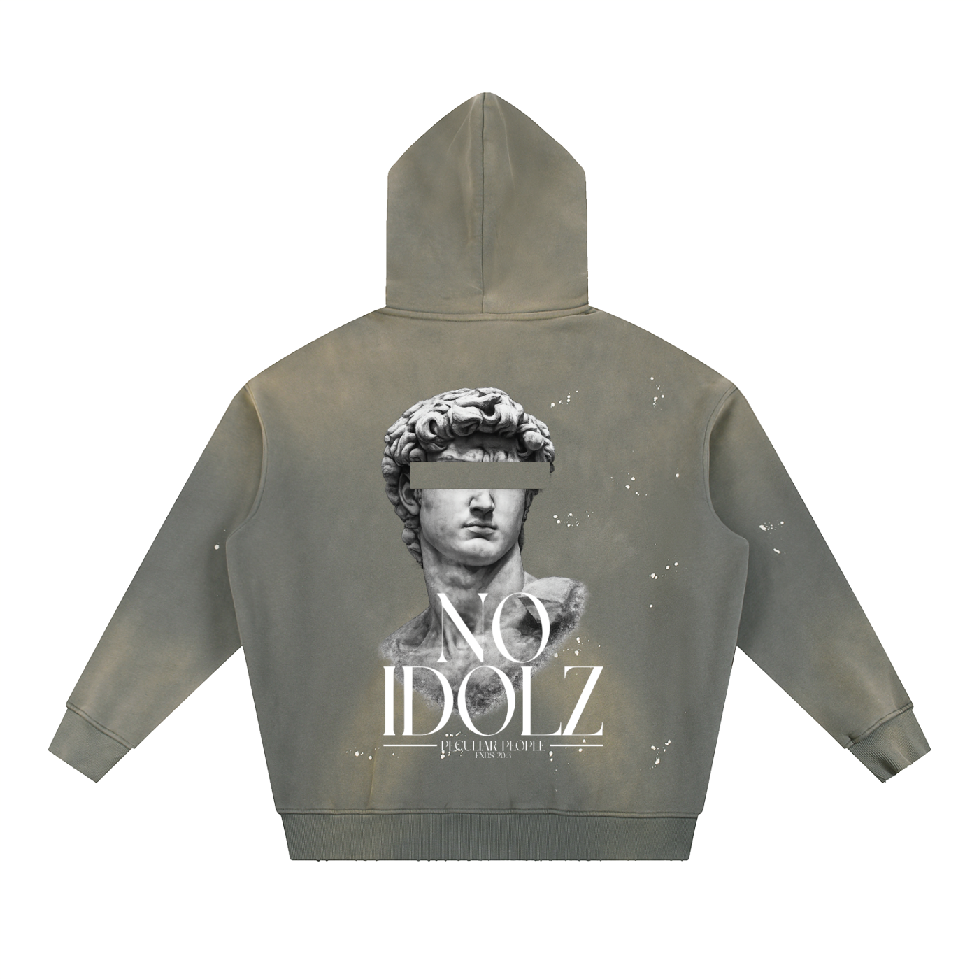 No Idolz Vintage Hoodie