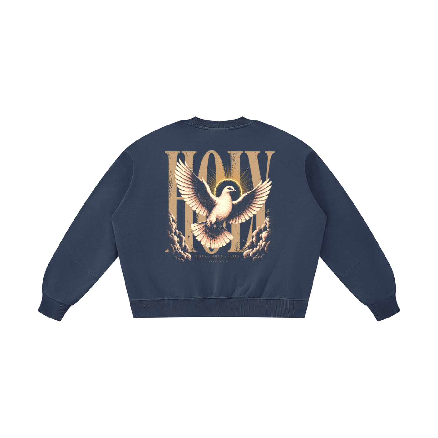 HOLY — Boxy Vintage Washed Sweatshirt