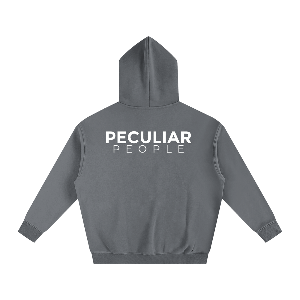 Classic Oversized Fleece Hoodie