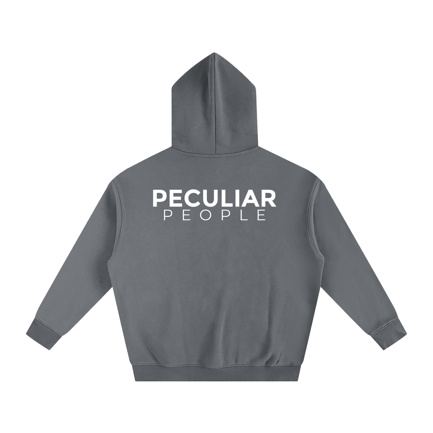 Classic Oversized Fleece Hoodie
