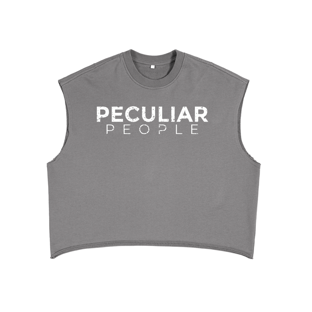 French Terry Boxy Tank Top