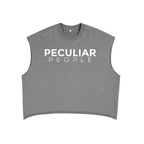 French Terry Boxy Tank Top