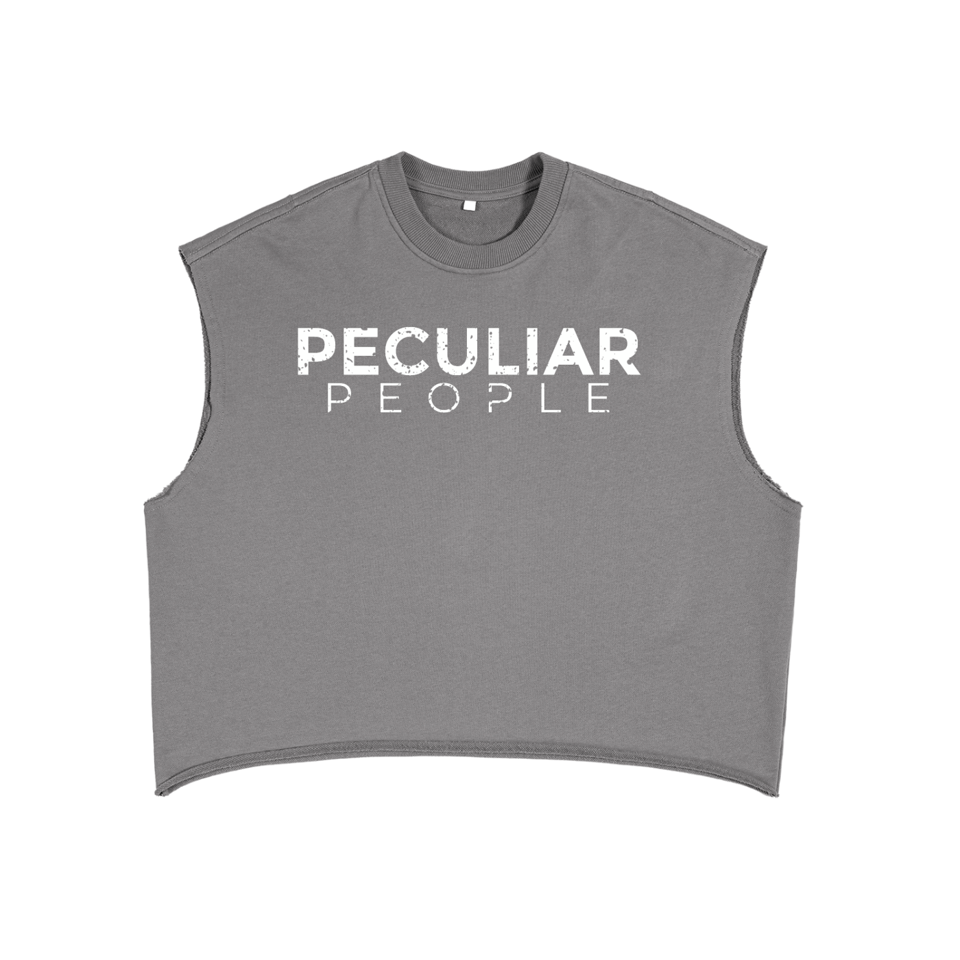French Terry Boxy Tank Top