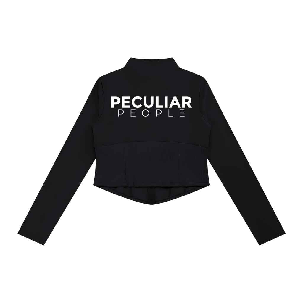 Women's Activewear Full Zip Top
