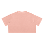 Freedom Snow Washed Crop Top
