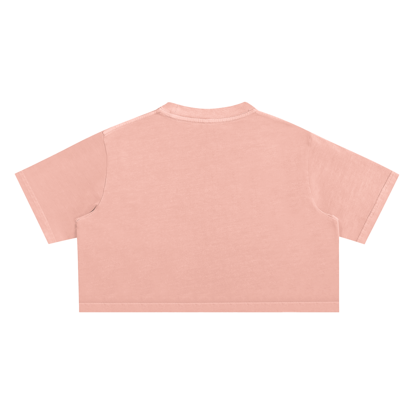 Freedom Snow Washed Crop Top