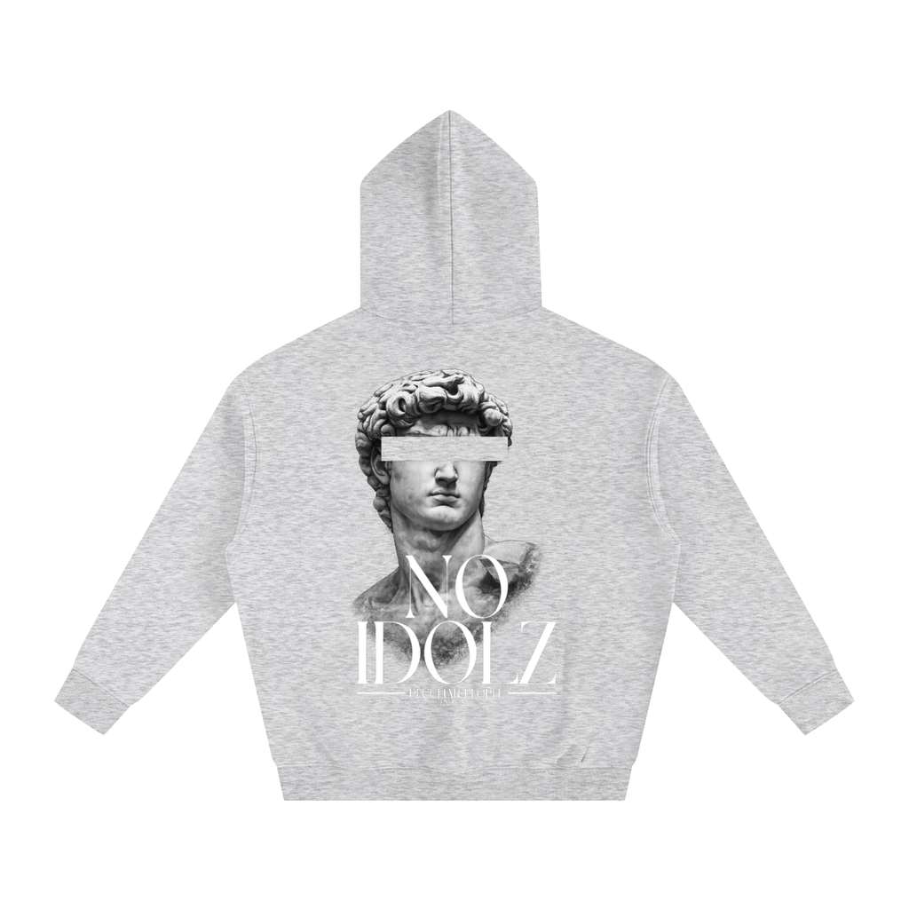 No Idolz Oversized Fleeced Hoodie
