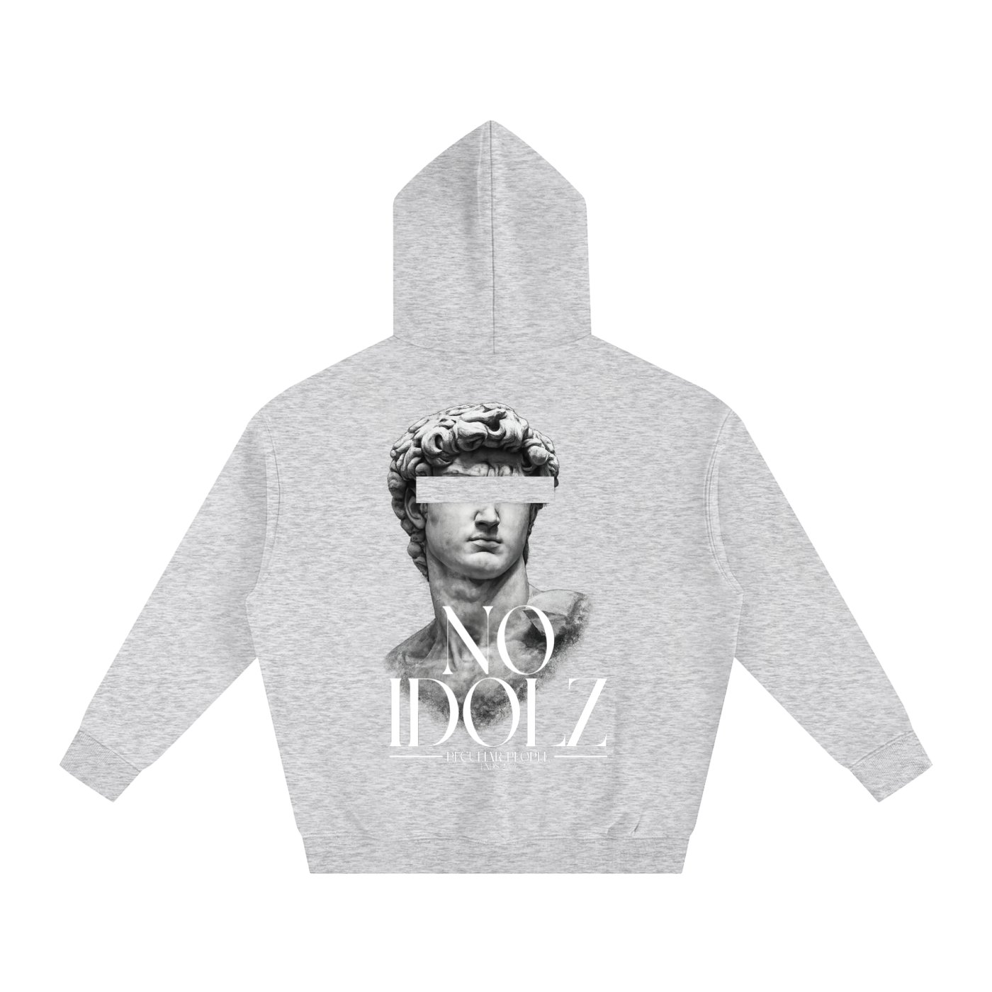 No Idolz Oversized Fleeced Hoodie