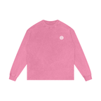 Classic Acid Wash Long Sleeve T-Shirt