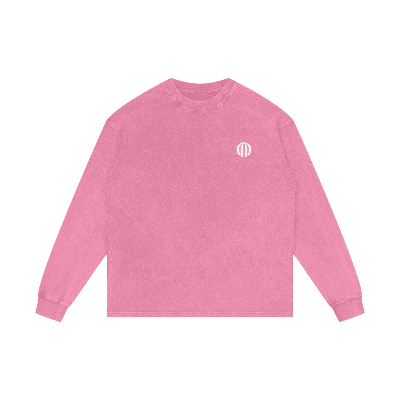 Classic Acid Wash Long Sleeve T-Shirt