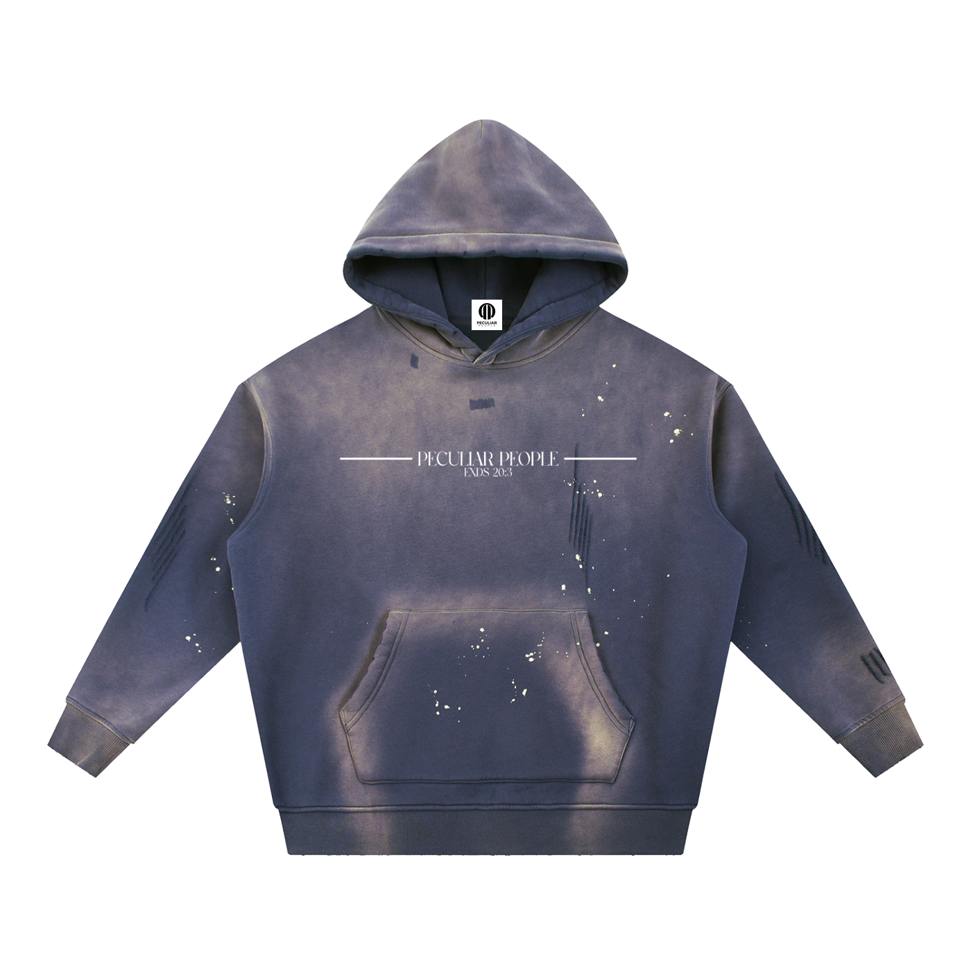 No Idolz Vintage Hoodie