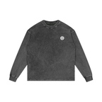Classic Acid Wash Long Sleeve T-Shirt