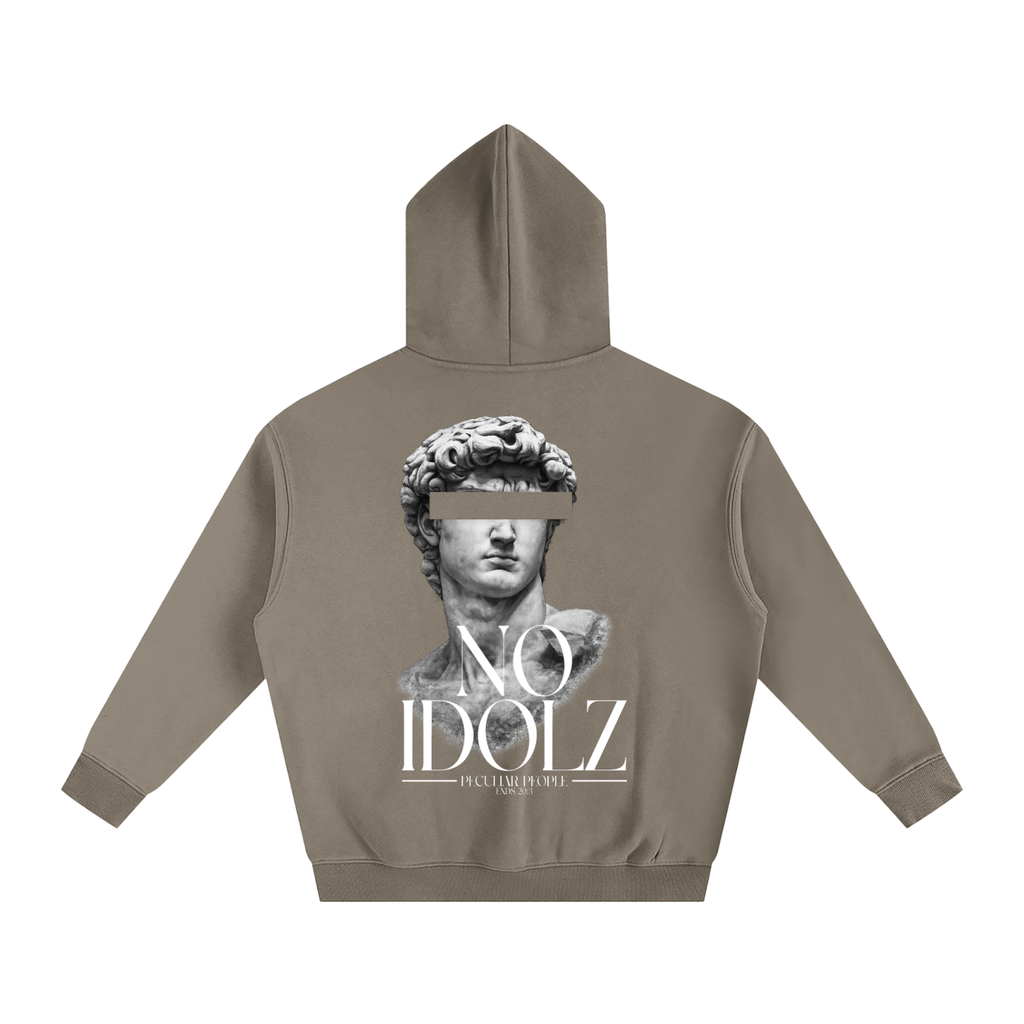 No Idolz Oversized Fleeced Hoodie