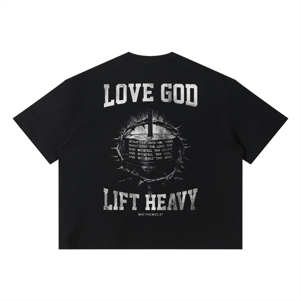 Love God Active Boxy T-Shirt