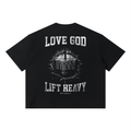 Love God Active Boxy T-Shirt