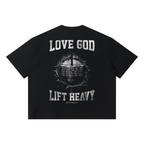 Love God Active Boxy T-Shirt