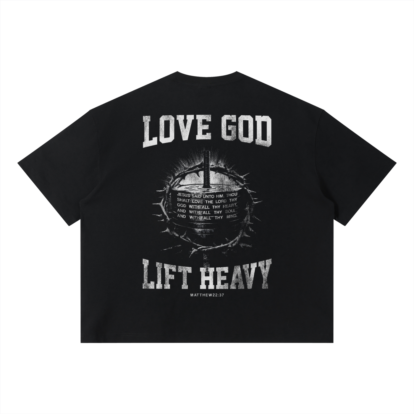 Love God Active Boxy T-Shirt