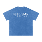 Classic Snow Washed Oversized Cotton T-Shirt - 25