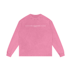 No Idolz Acid Wash Long Sleeve T-Shirt
