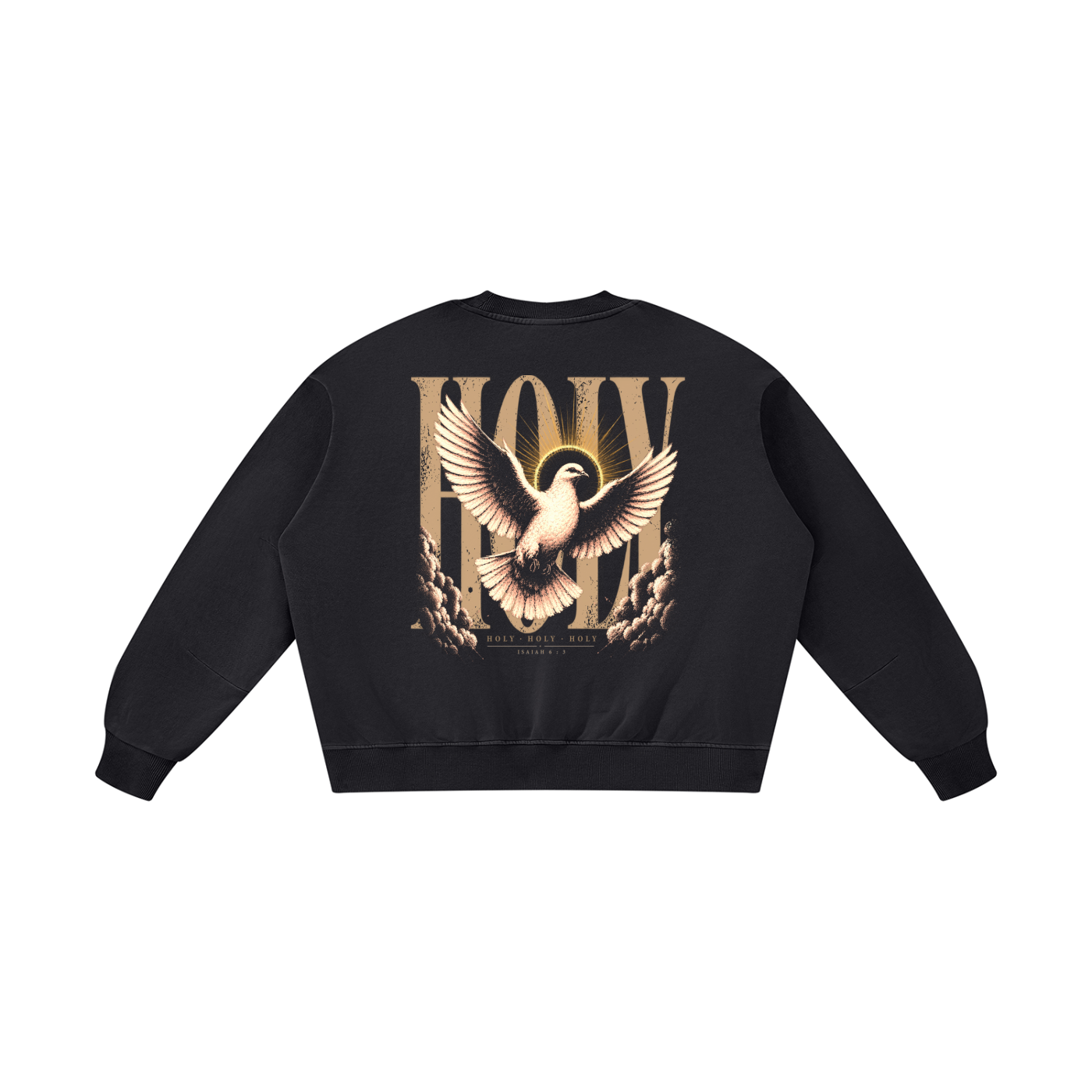 HOLY — Boxy Vintage Washed Sweatshirt