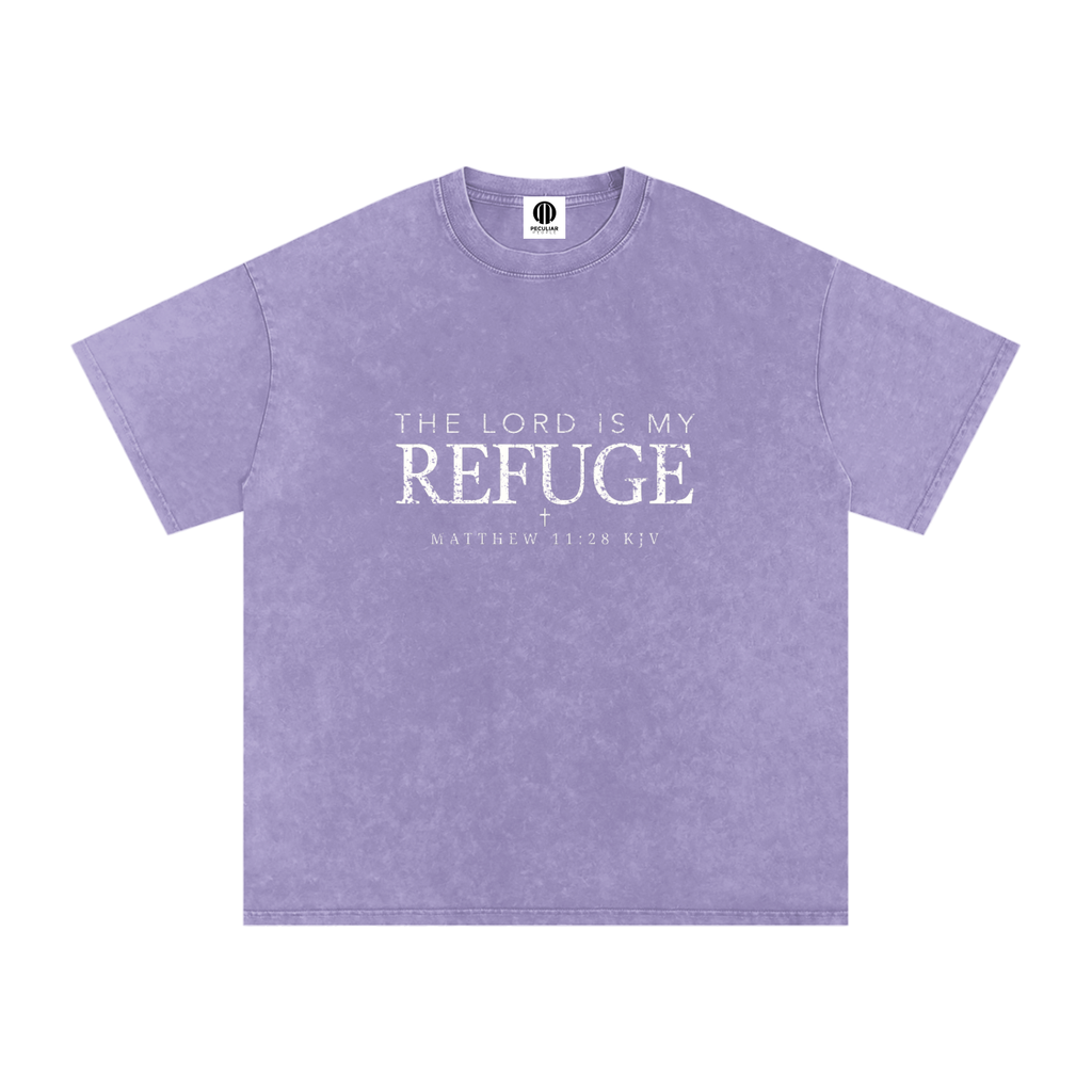 Refuge Oversized Cotton T-Shirt