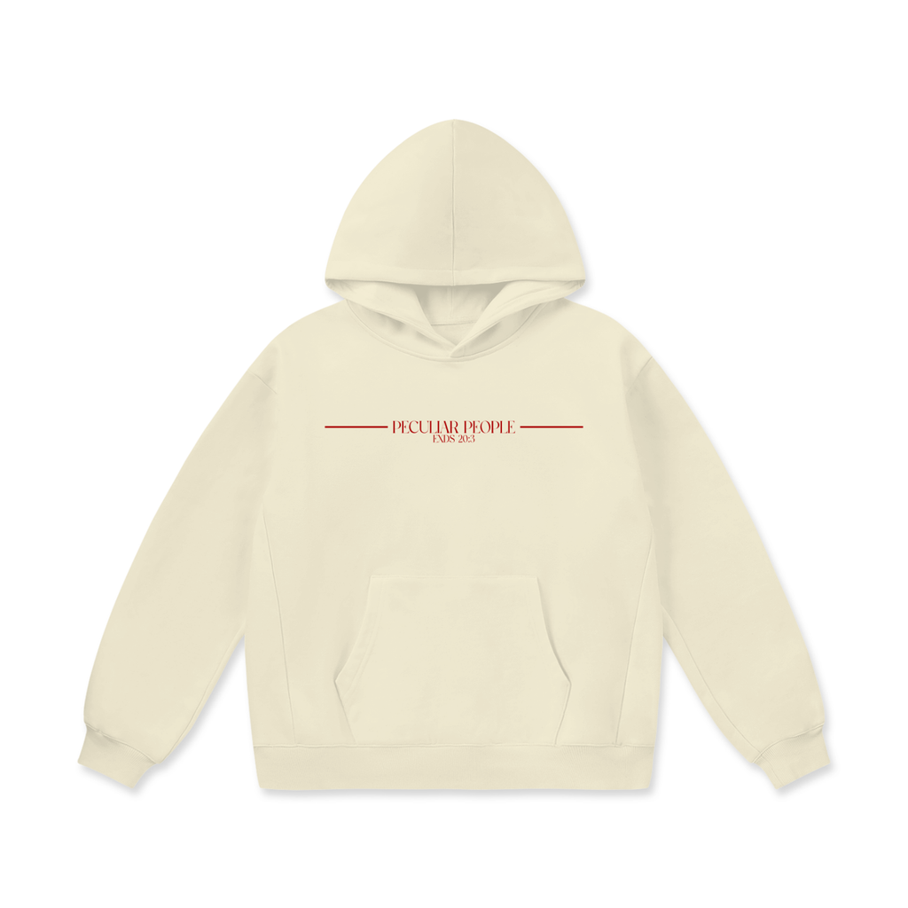 No Idolz Heavyweight Fleece Hoodie