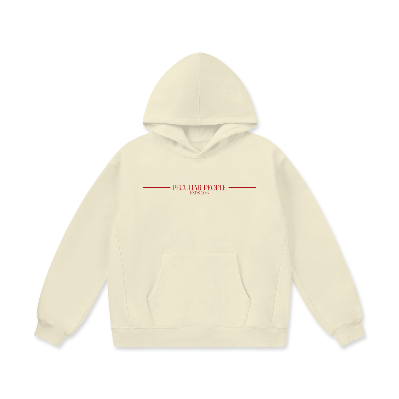 No Idolz Heavyweight Fleece Hoodie