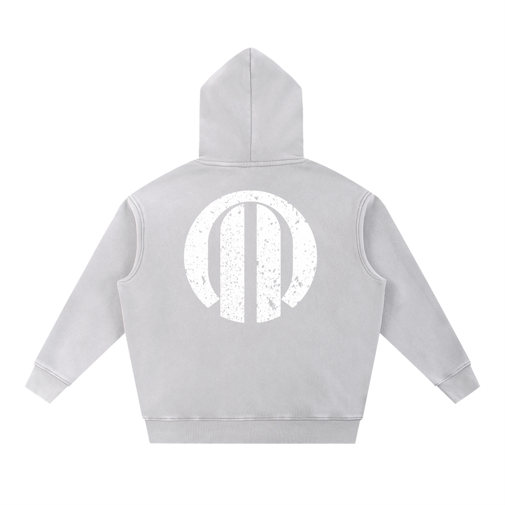 Peculiar People Snow Washed Fleece Hoodie