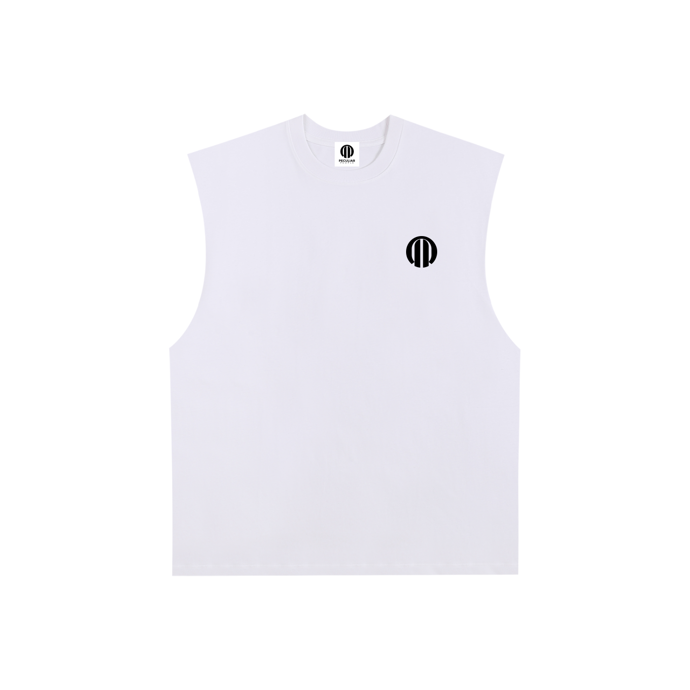 Peculiar People KJV Raw Edge Cotton Tank Top