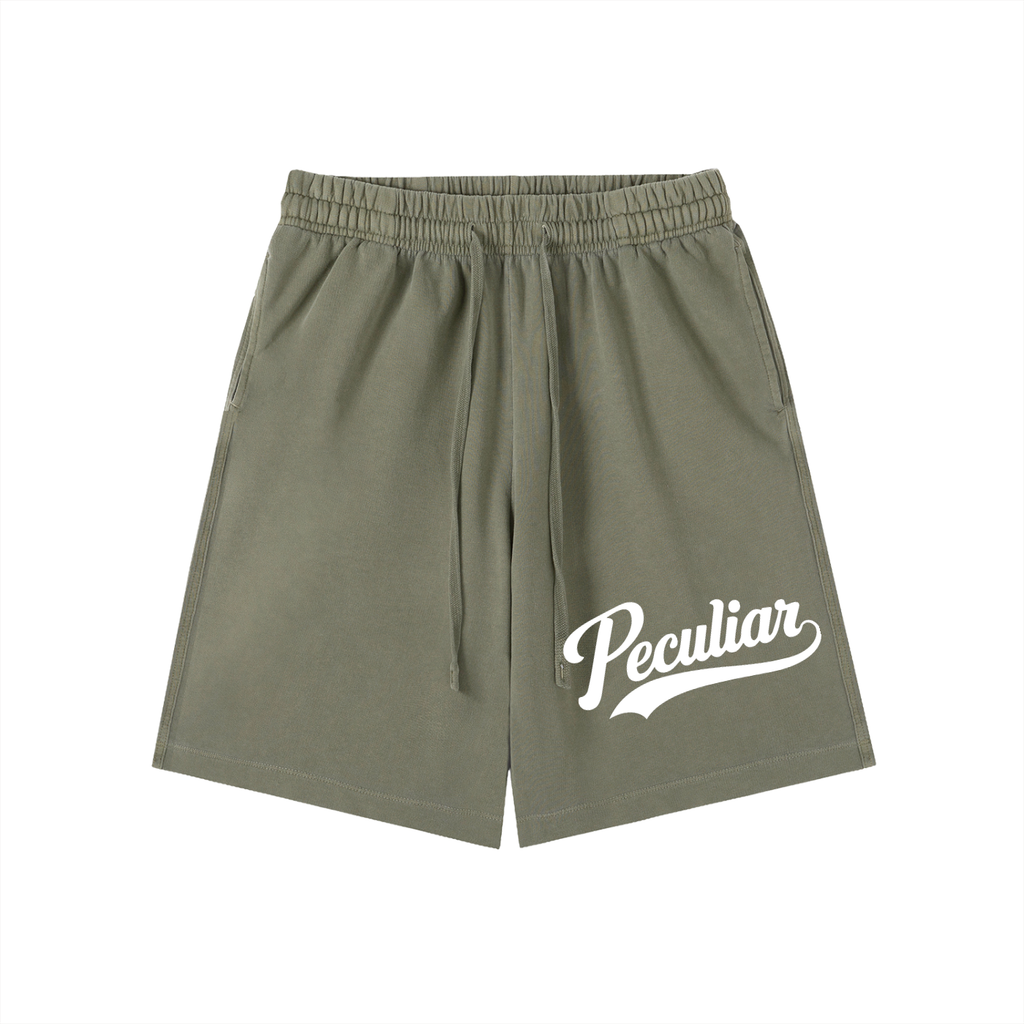 Vintage Washed Peculiar Shorts