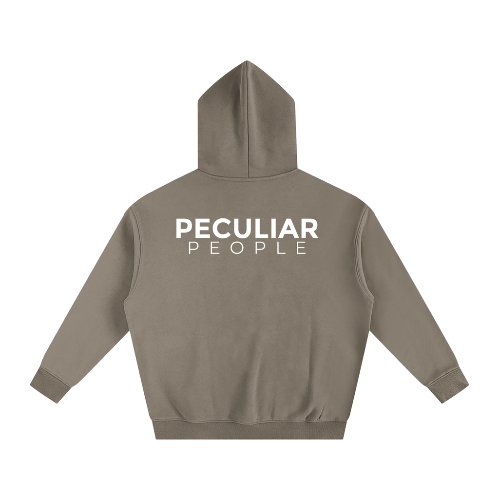 Classic Oversized Fleece Hoodie