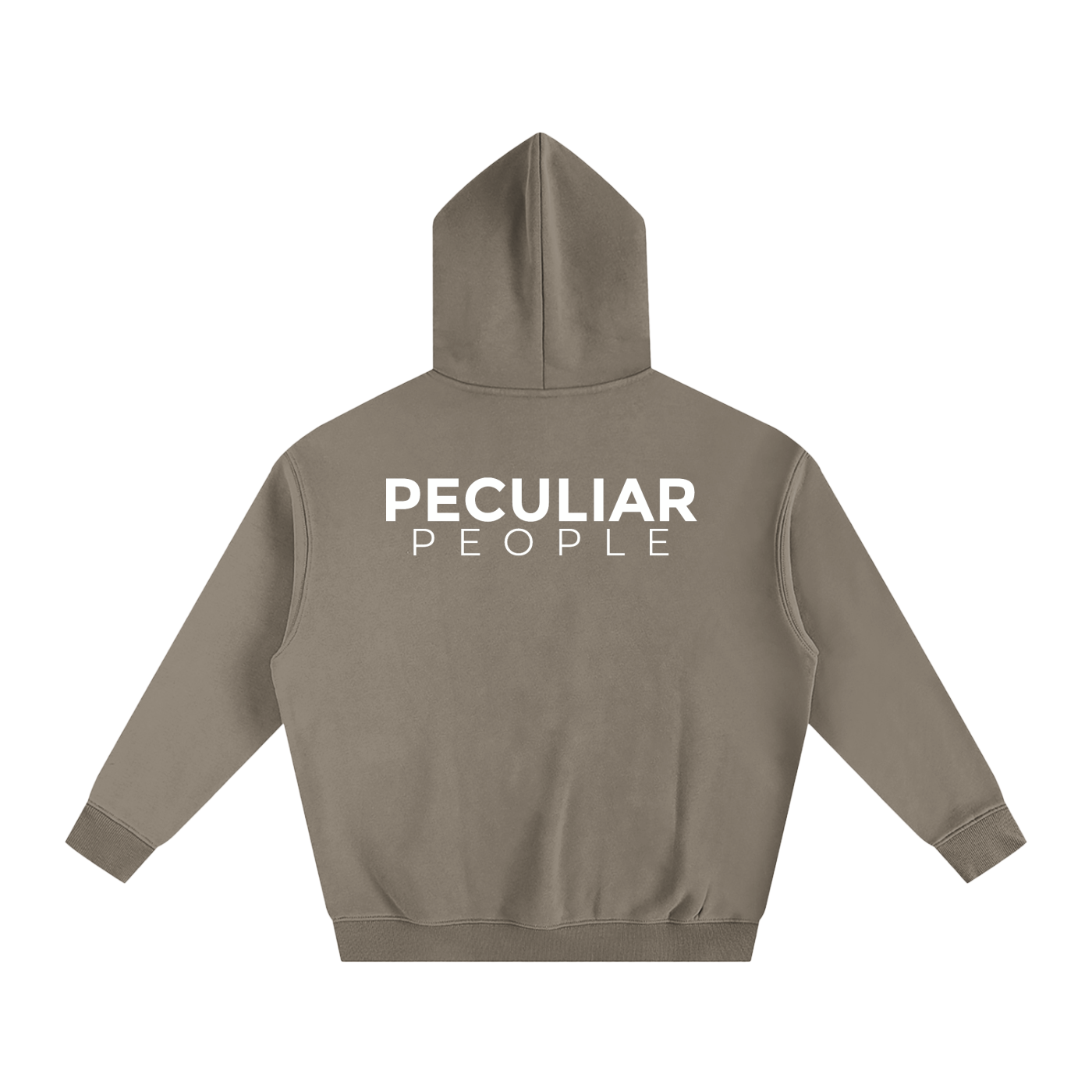 Classic Oversized Fleece Hoodie