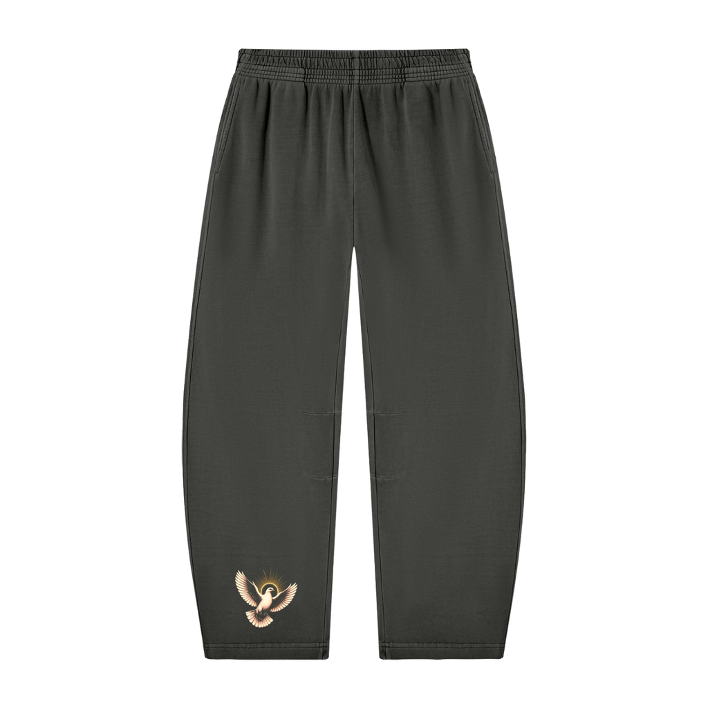 HOLY — Vintage Washed Barrel Leg Sweatpants