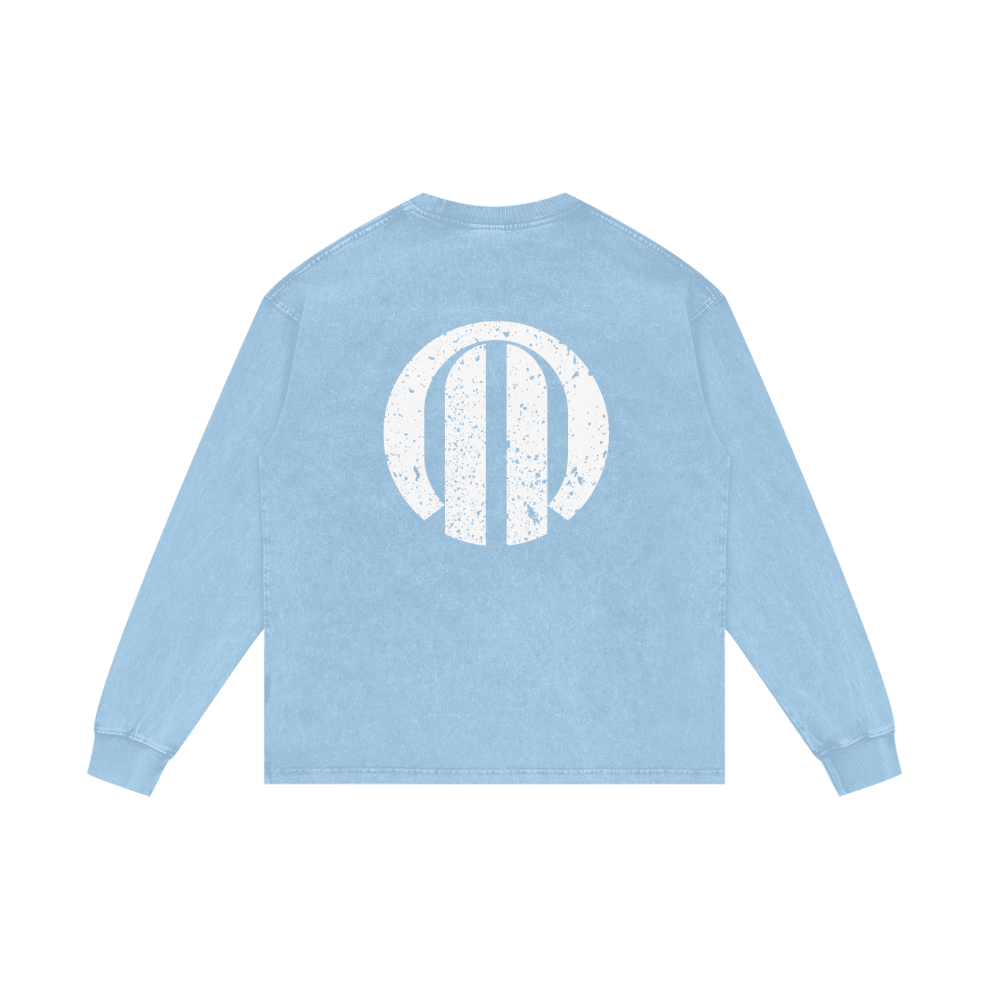 Peculiar Acid Wash Long Sleeve T-Shirt