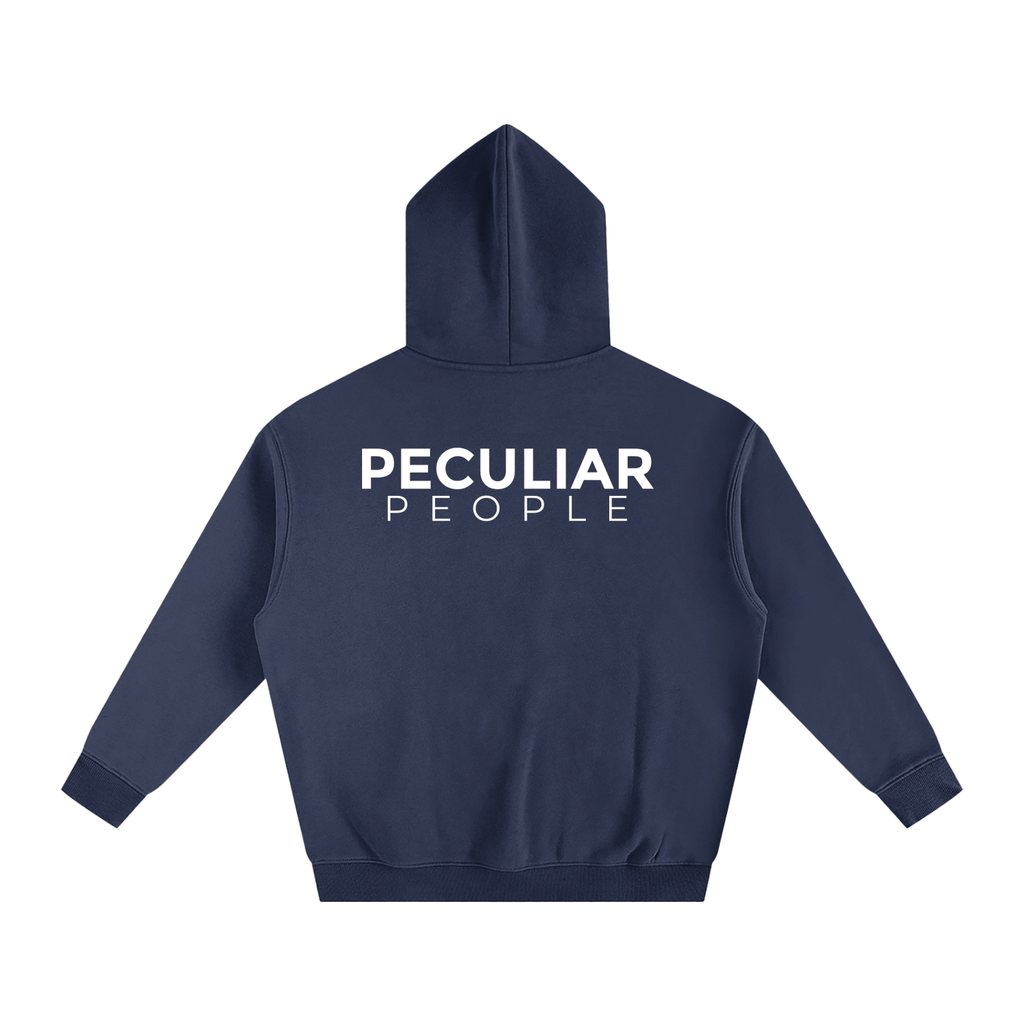 Classic Oversized Fleece Hoodie