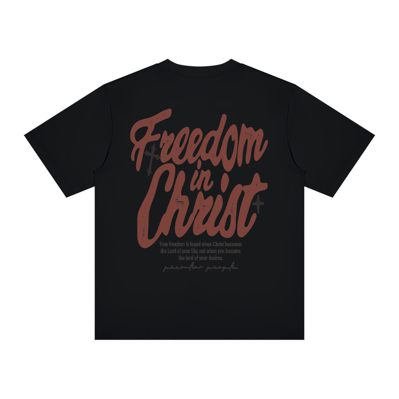 Freedom —  Crewneck T-Shirt