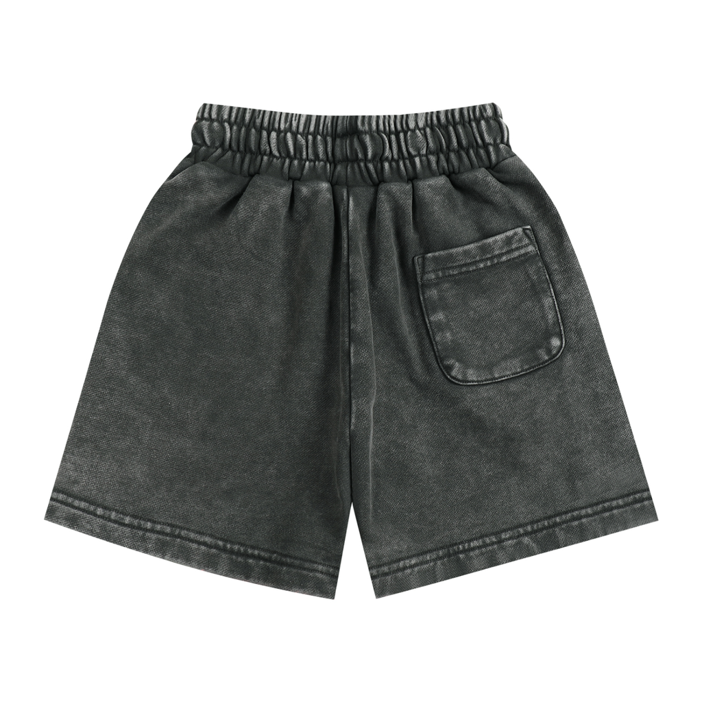 Lil Snow Washed Shorts