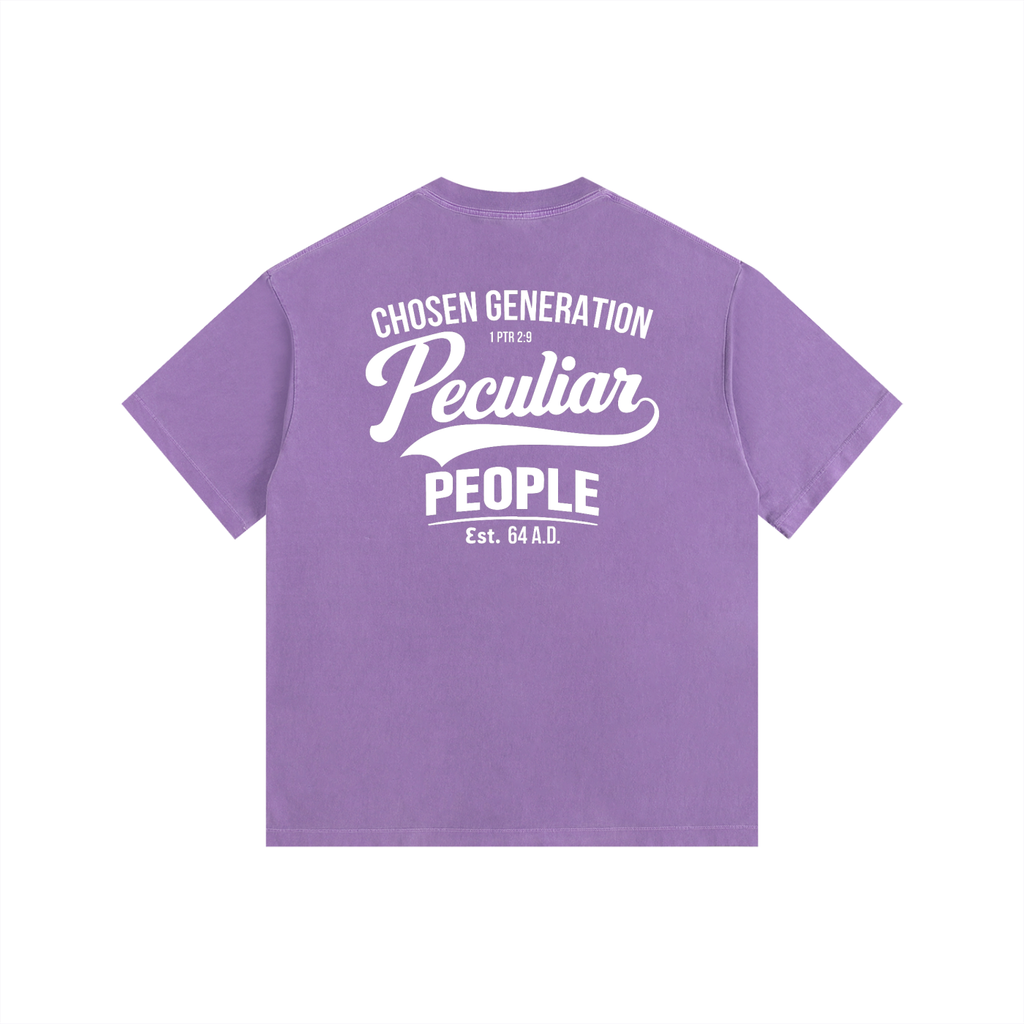 Vintage Washed Oversized T-Shirt