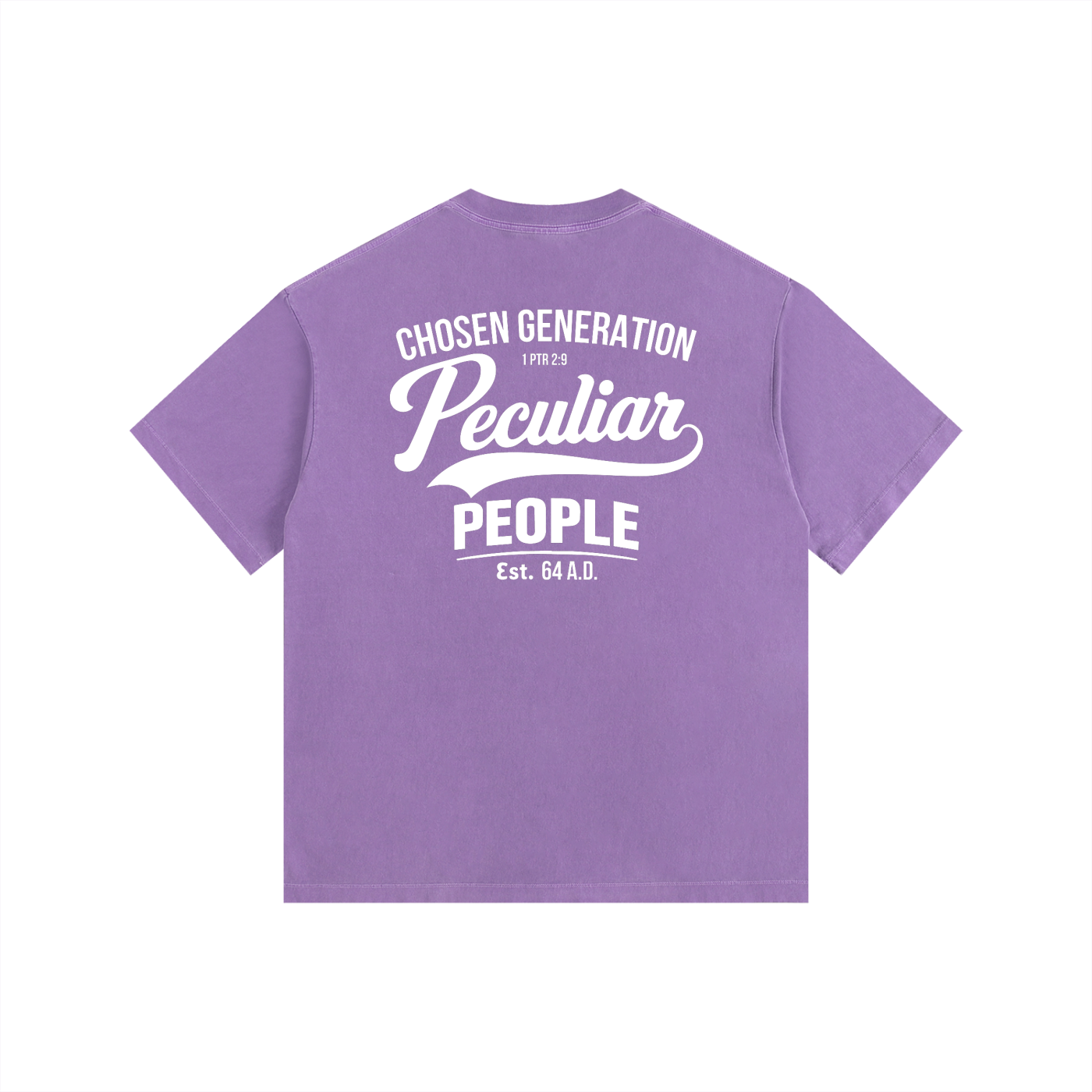 Vintage Washed Oversized T-Shirt