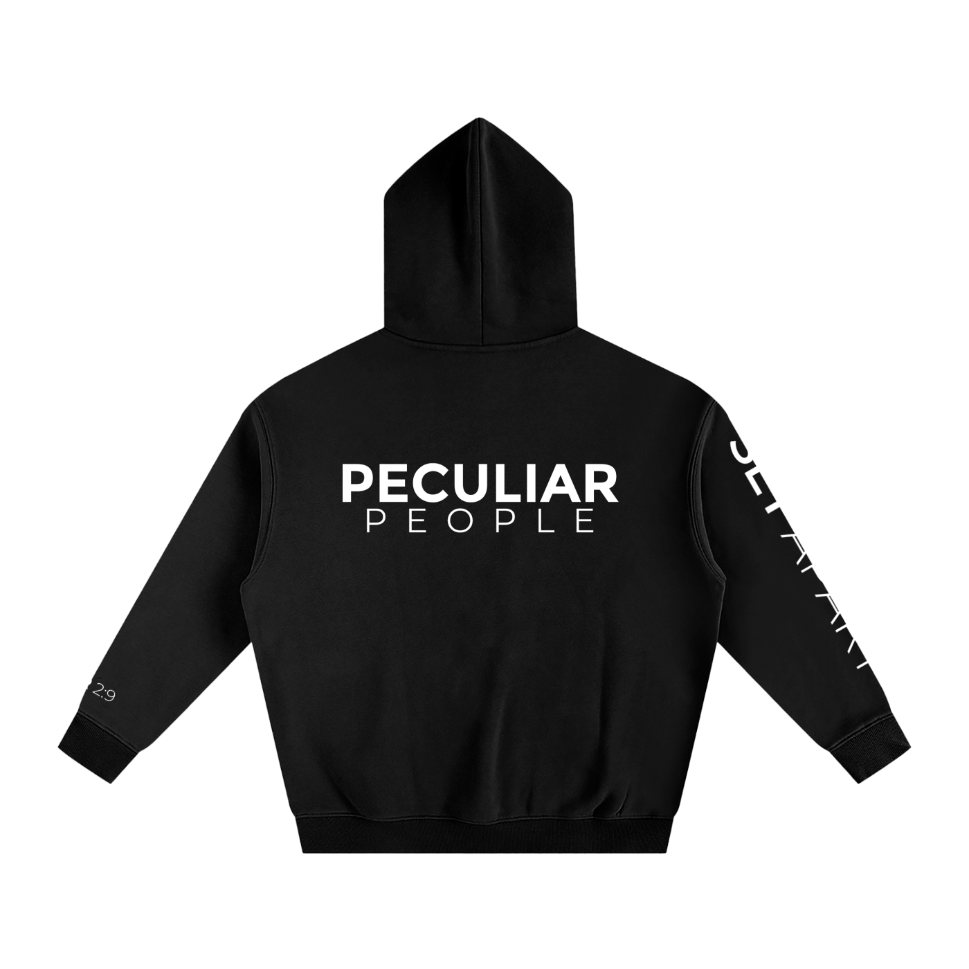 Set Apart Oversized Fleece Hoodie