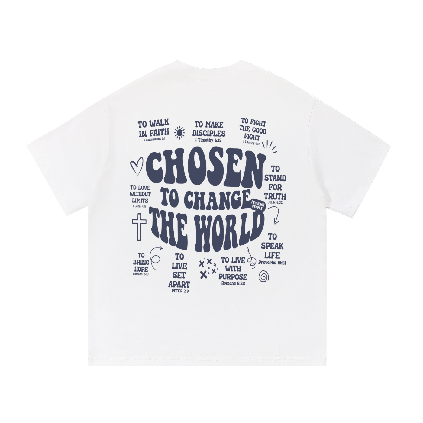 Chosen Cotton T-Shirt