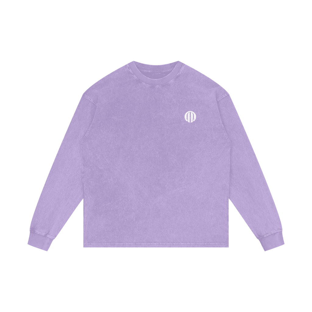 Classic Acid Wash Long Sleeve T-Shirt