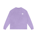 Classic Acid Wash Long Sleeve T-Shirt