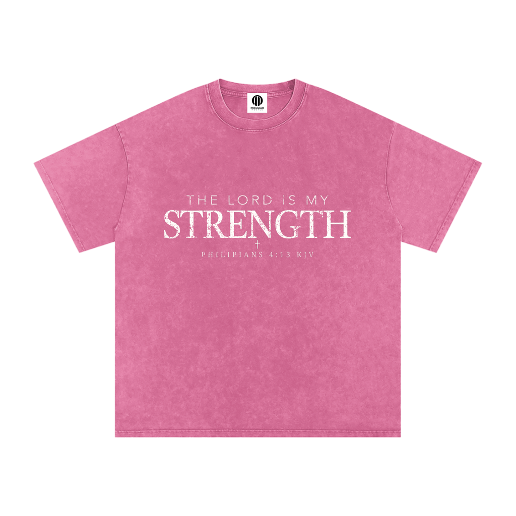 Strength Oversized Cotton T-Shirt