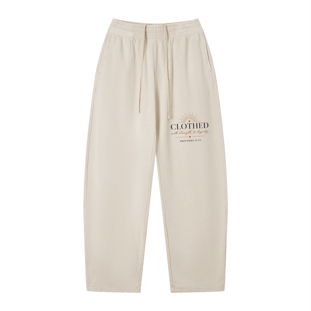 Clothed in Strength Sweatpants