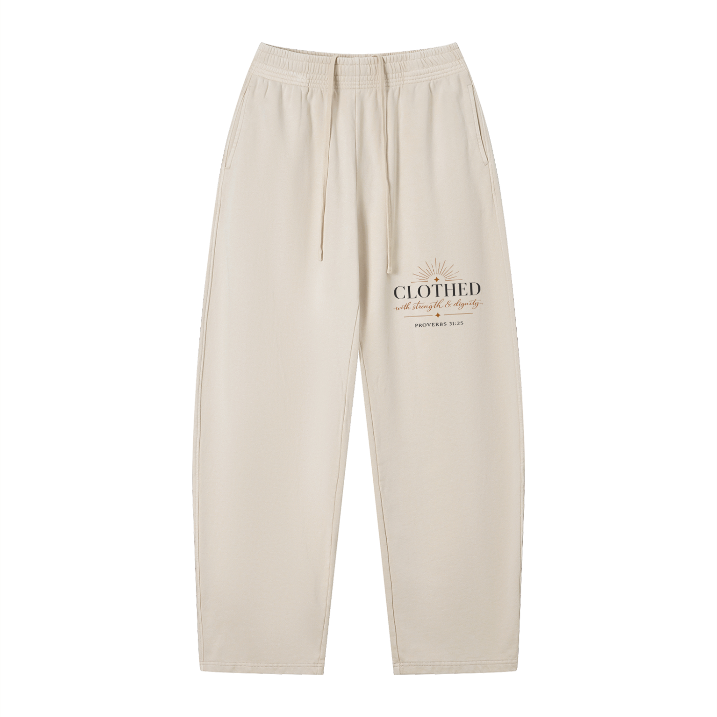 Clothed in Strength Sweatpants