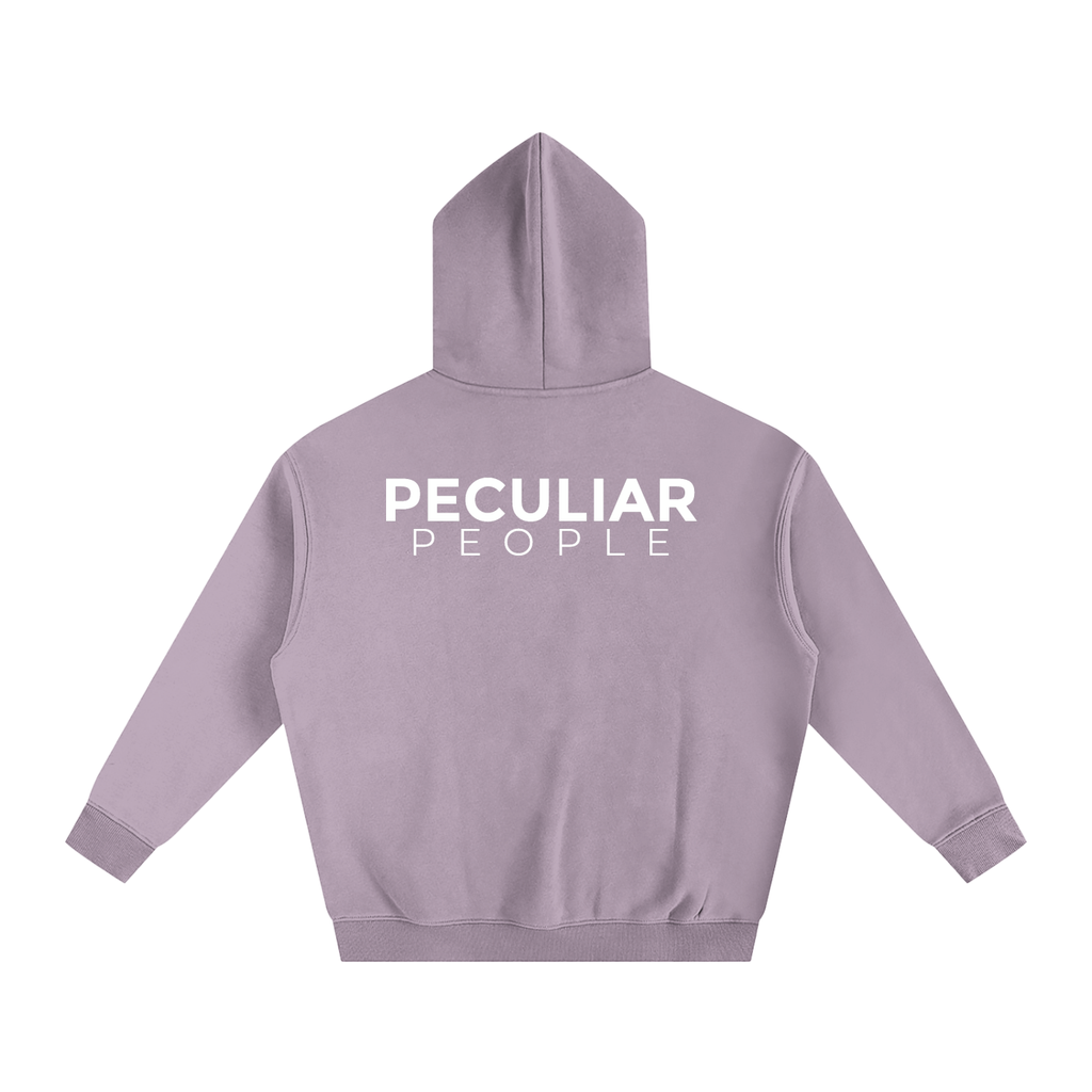 Classic Oversized Fleece Hoodie