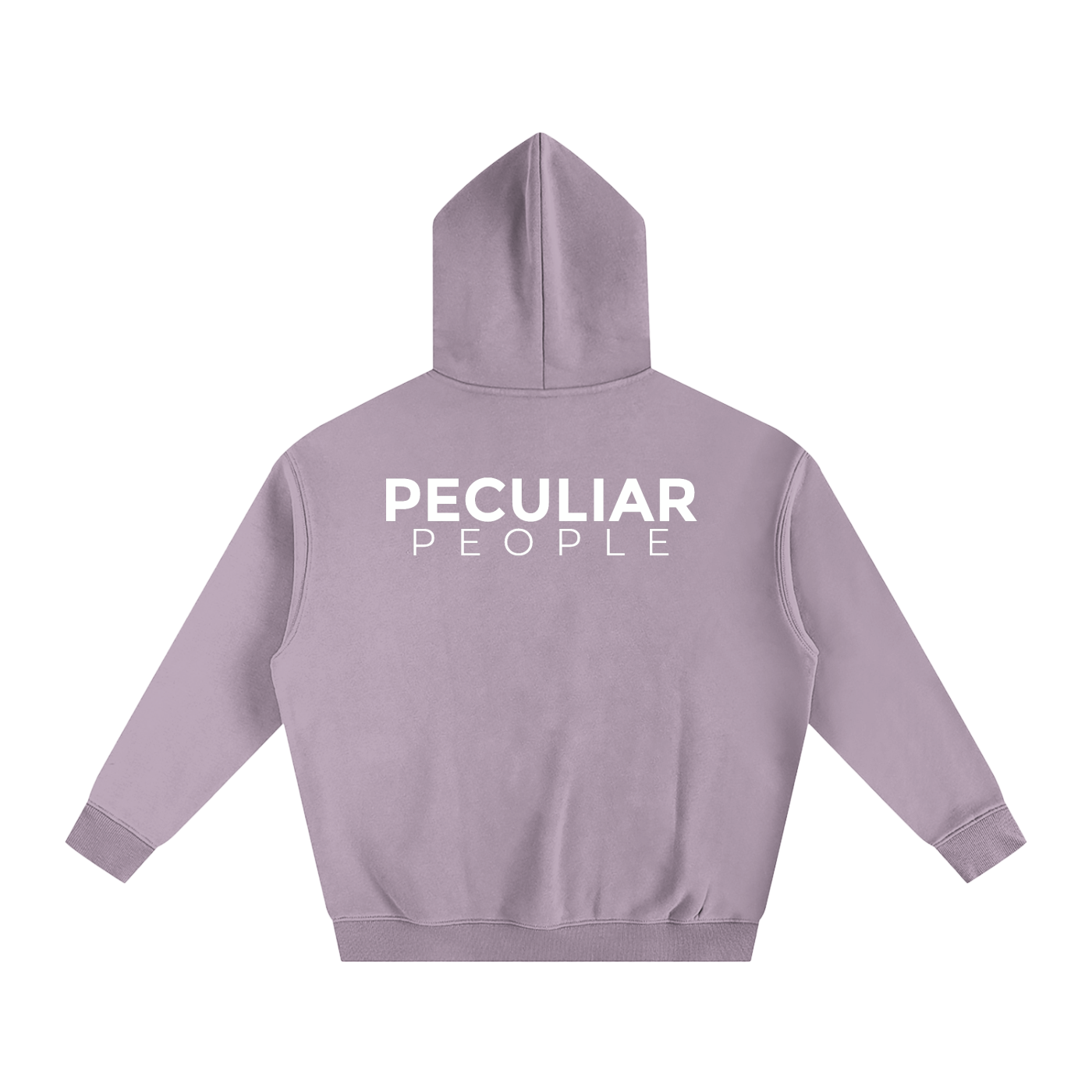 Classic Oversized Fleece Hoodie
